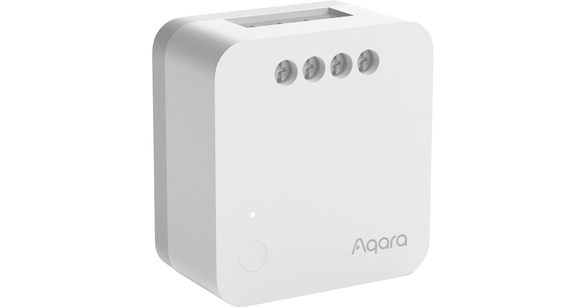 AqaraSingle Switch Module T1 (With Neutral) relais  (Wit)