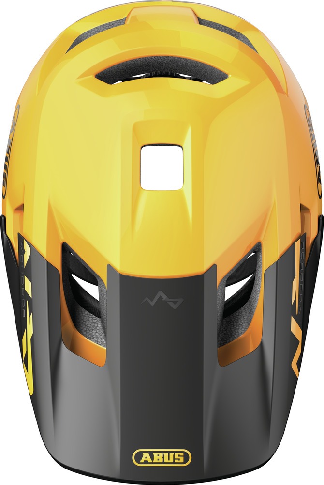Abus YouDrop Cykelhjelm Icon Yellow 48-55 cm