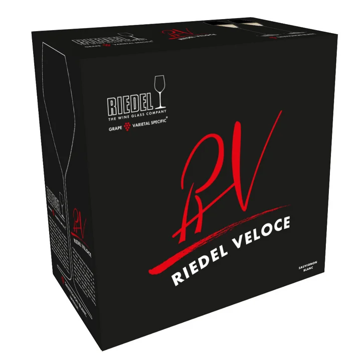 Riedel - Veloce Weissweinglas, Riesling, 570 ml (2er-Set)
