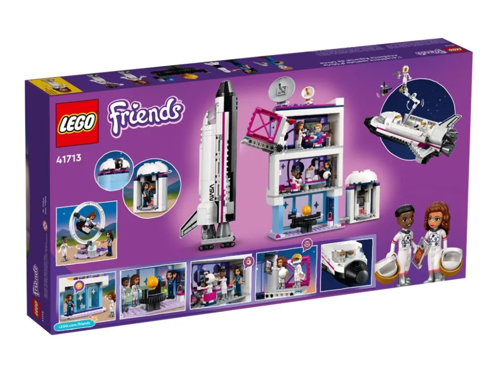 LEGO Friends 41713 Olivias rumakademi