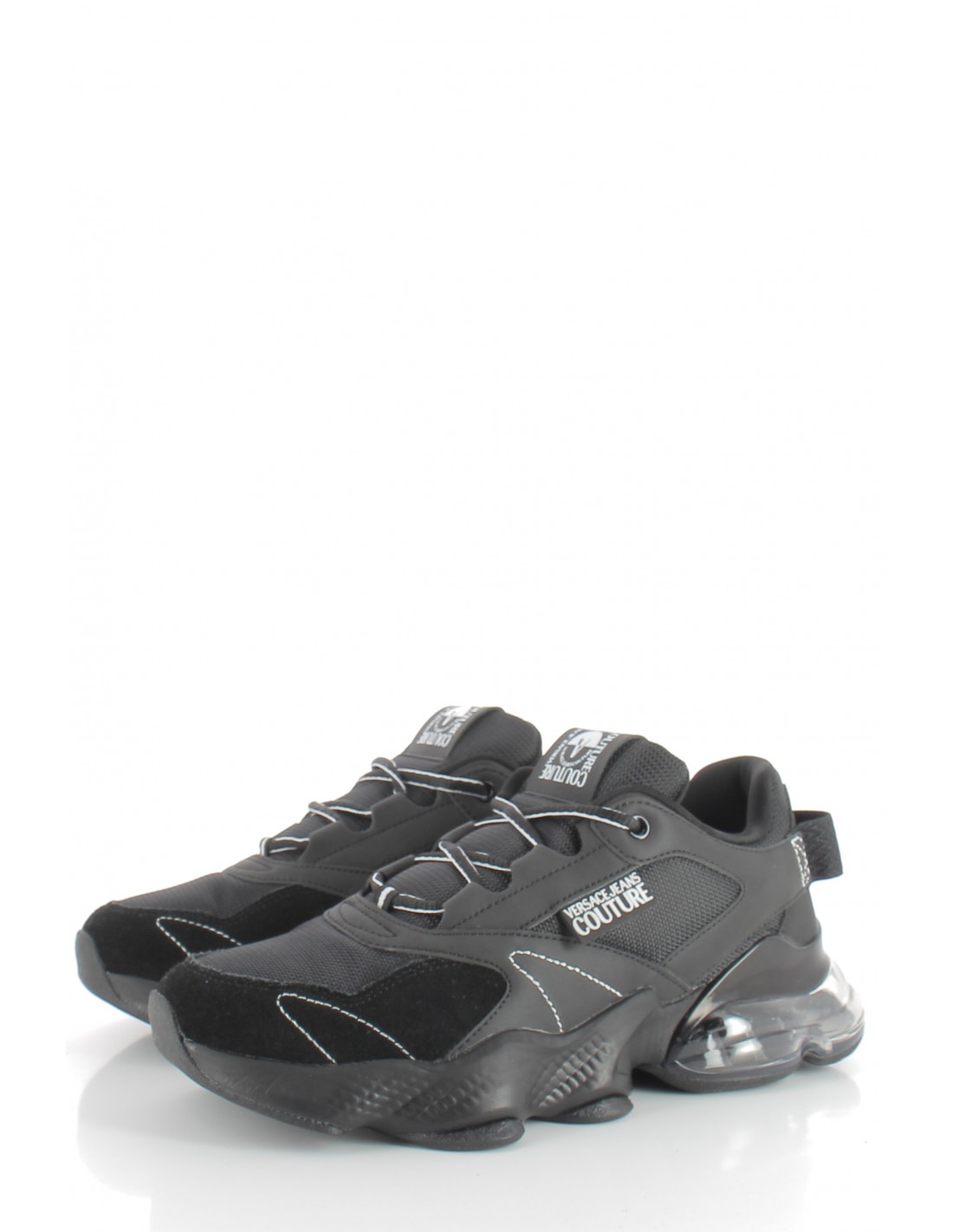 versace basket de ville homme noir nomo