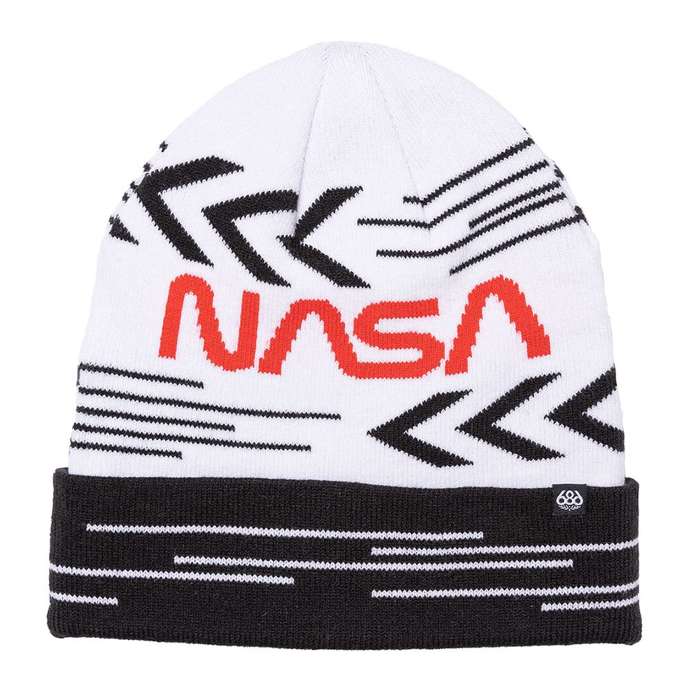 686 NASA KNIT - Bonnet Homme white