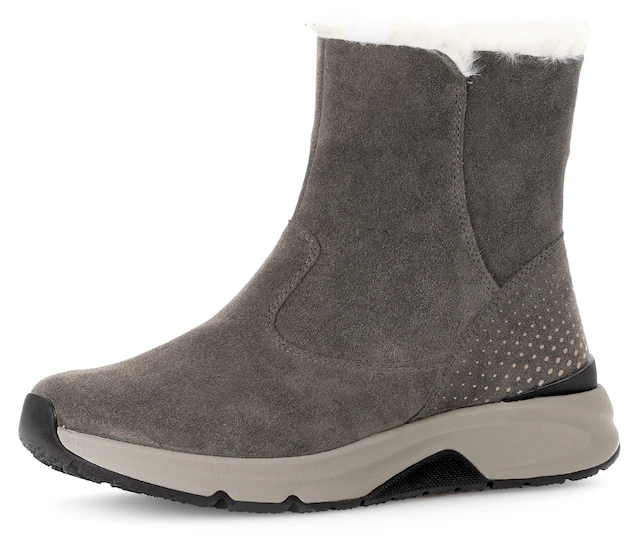 Gabor Rollingsoft Winterboots  , Keilabsatz, Stiefelette mit der typischen rollingsoft-Laufsohle