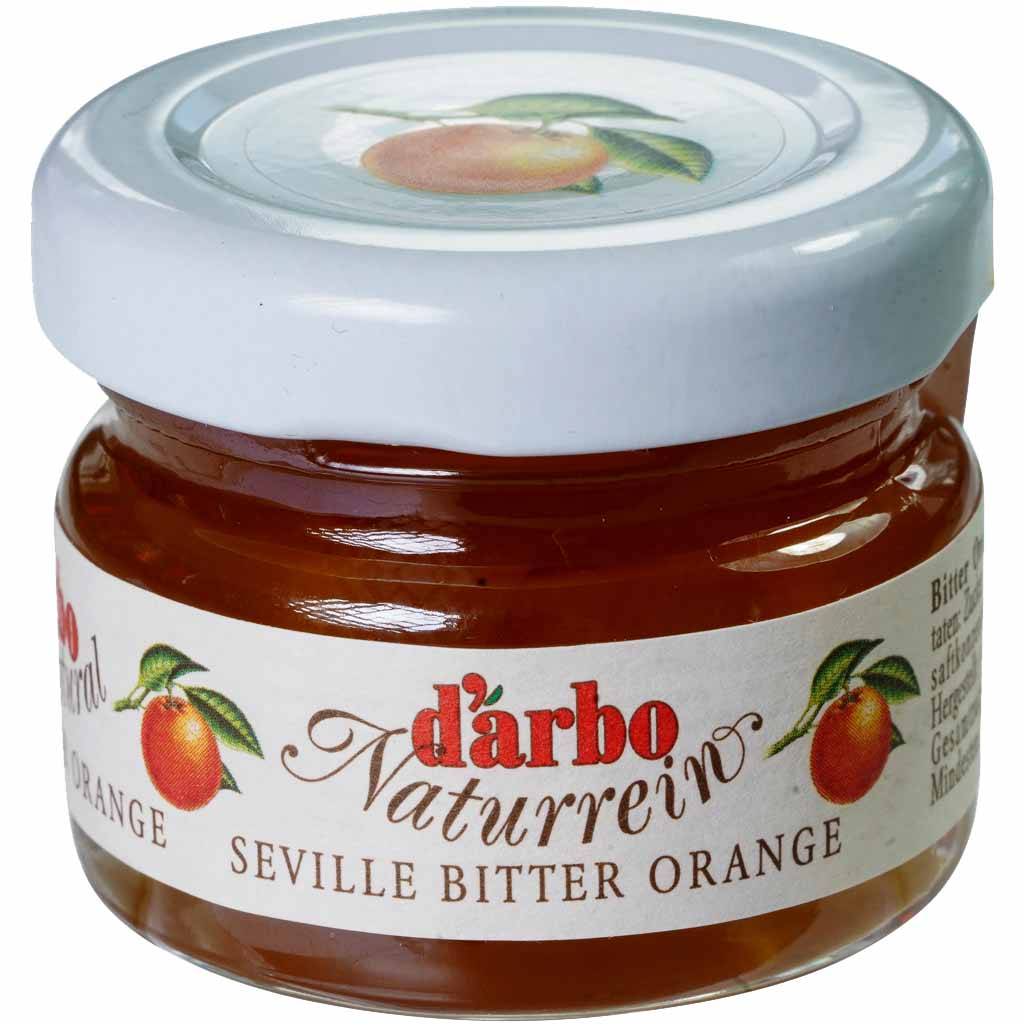 Darbo Naturrein Marmelade bittere Orangen 60x28g=1680g MHD:1.10.26