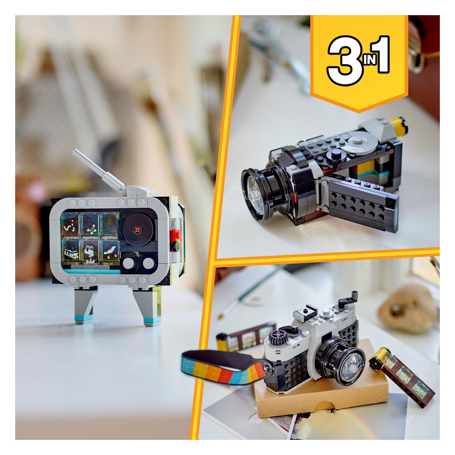 LEGO Creator 31147 Retro Fotocamera