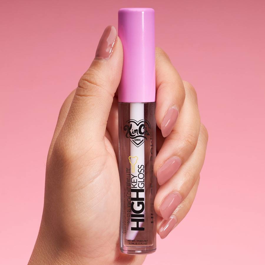 KimChi Chic High Key Gloss Full Coverage Lipgloss Raindrop 3,5ml
