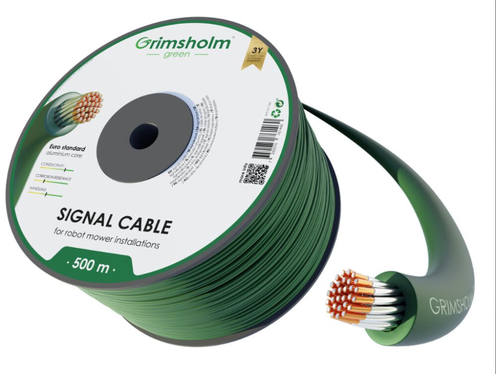 AVGRENSINGSKABEL GRIMSHOLM STANDARD ALUMINIUM 500M