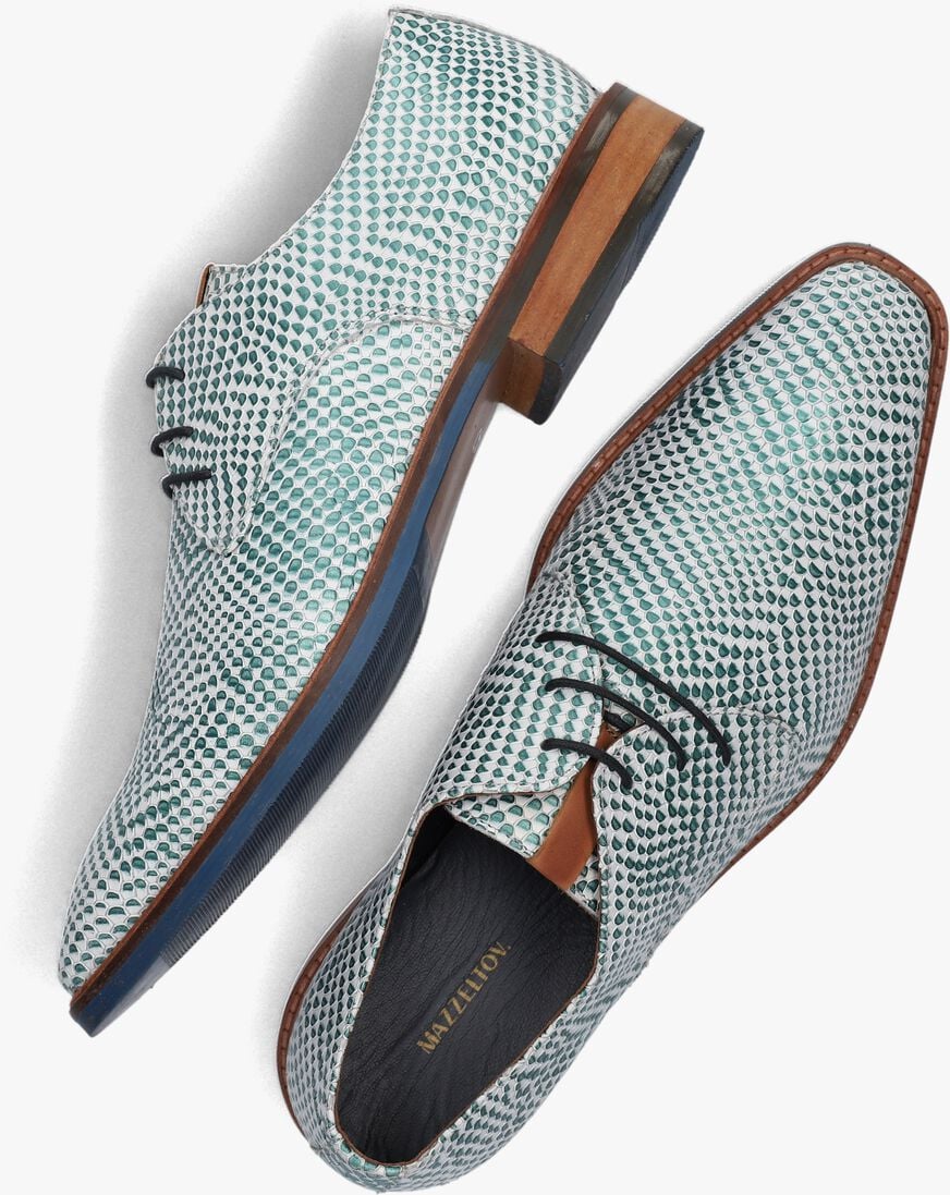 MAZZELTOV groene mazzeltov nette schoenen enzo