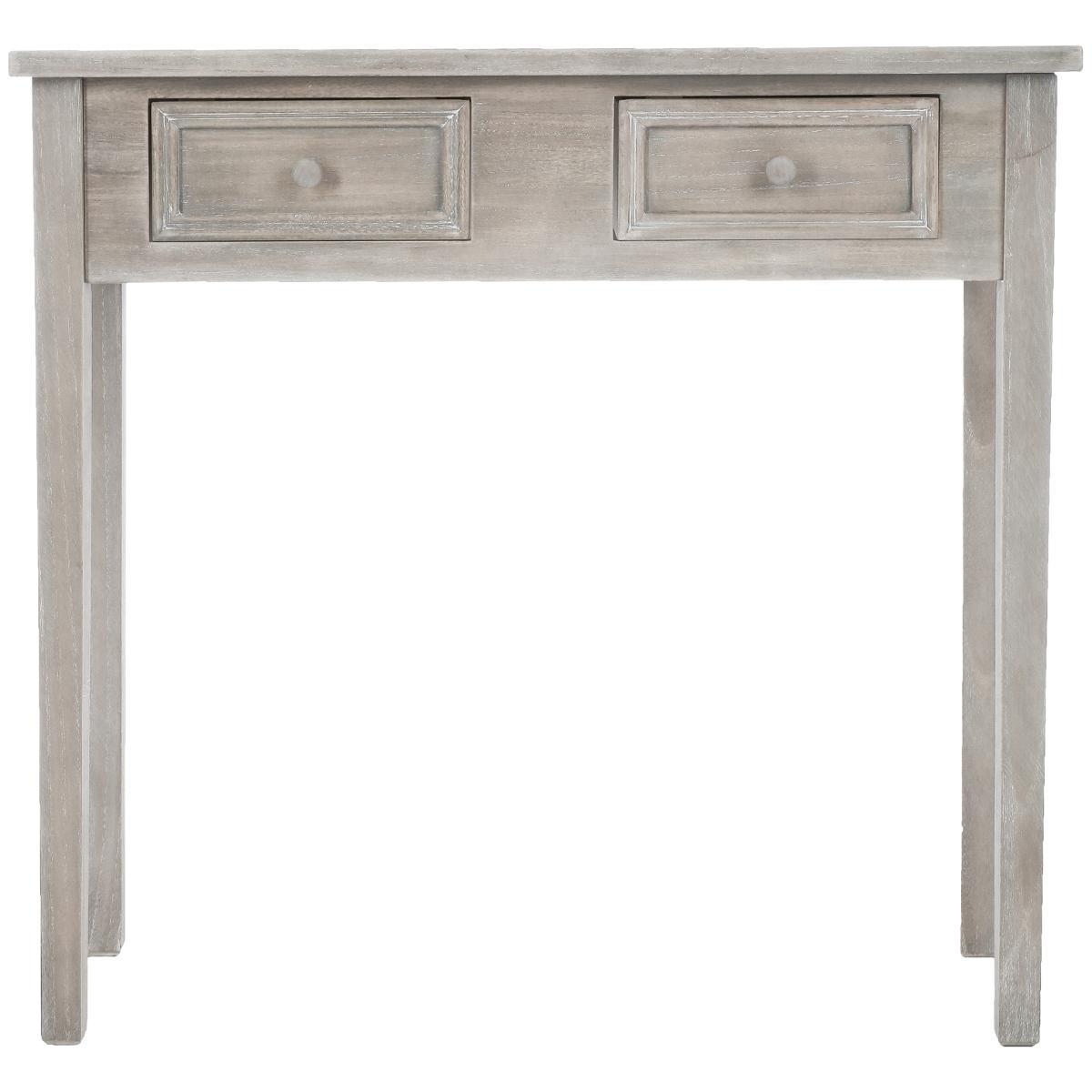 CONSOLE 2 TIROIRS CHARME NATUREL