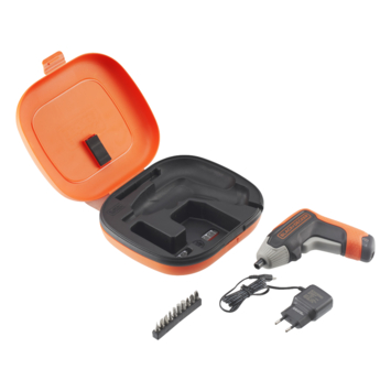 BLACK+DECKER accuschroevendraaier BCF611CK