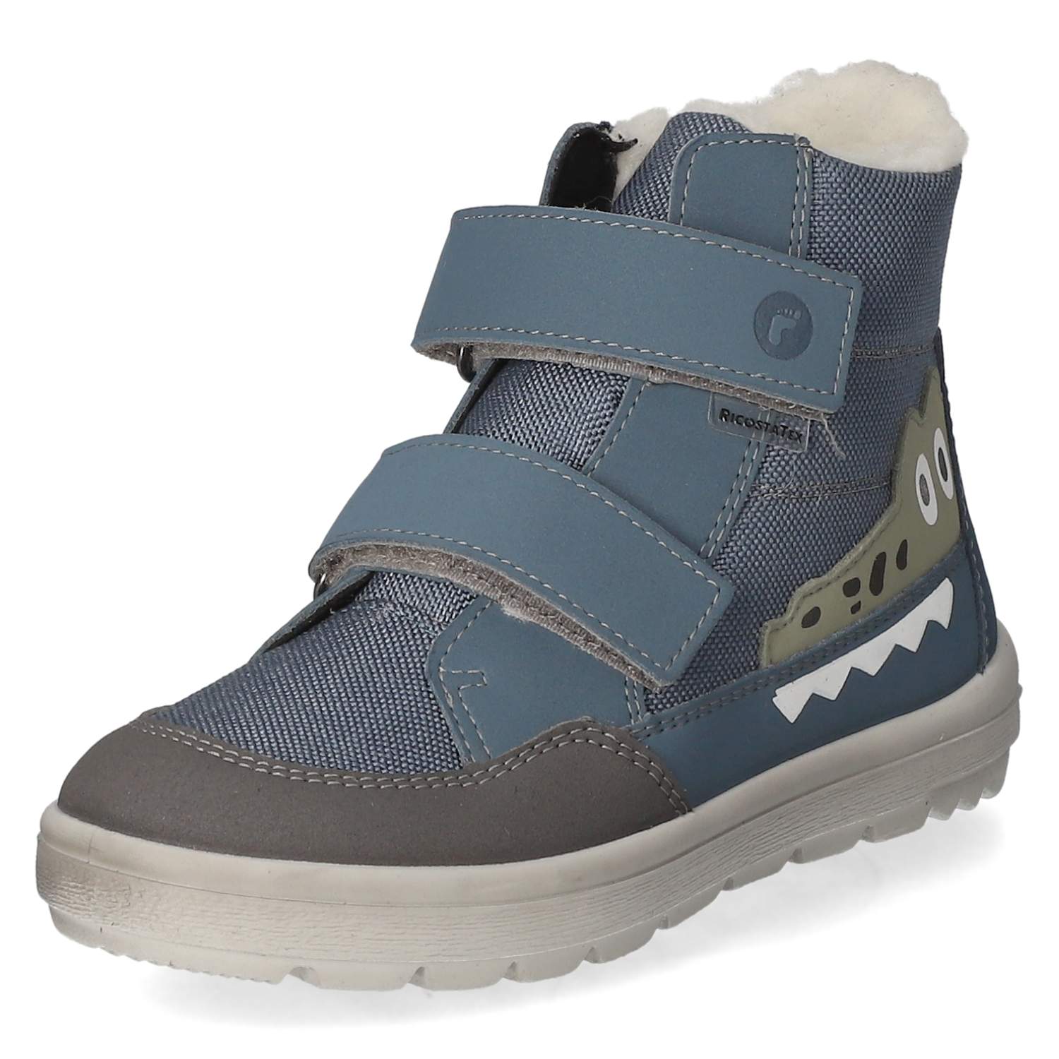 Ricosta Winterstiefeletten KRINO - pavone/nebel