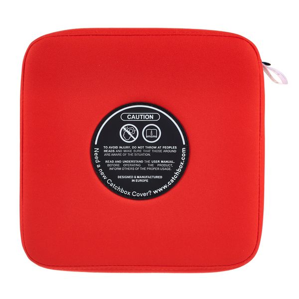 Catchbox PLus Cover Red