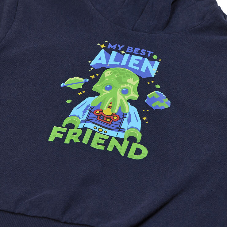 LEGO kidswear-LEGO børnetøj LWSAKU 101 - SWEATSHIRT Blå