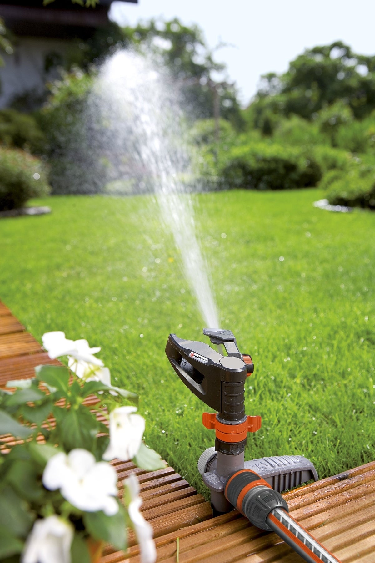 Gardena Comfort pulserende sector- en cirkelsproeier