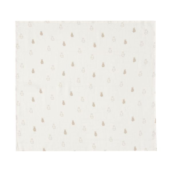 Jollein Multidoek Happy Miffy 70 x 70 cm 3-Pack
