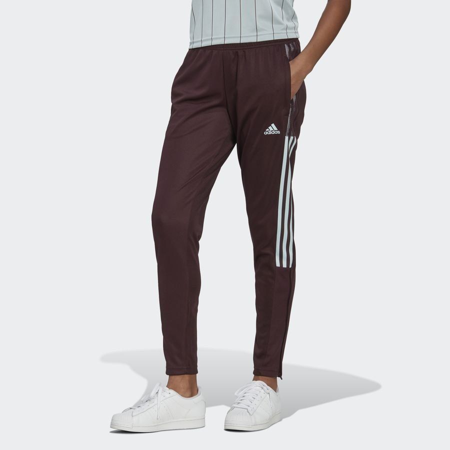 adidas Bas de Survêtement Tiro - Marron/Bleu Femme
