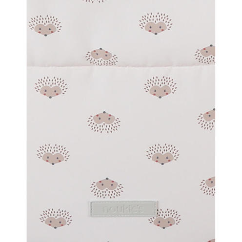Chancelière bébé - Powder Pink - NOUKIE 'S