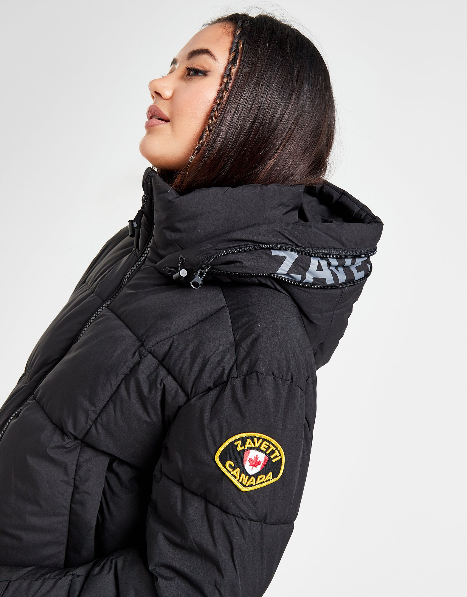 Zavetti Canada Veste Bomber Kiana Femme