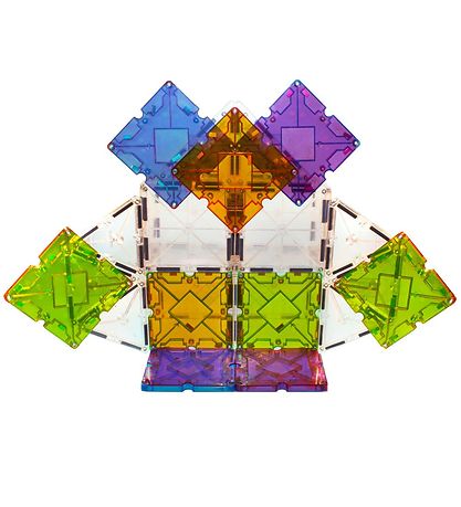 Magna-Tiles Magnets?t - 40 Dele - FreeStyle