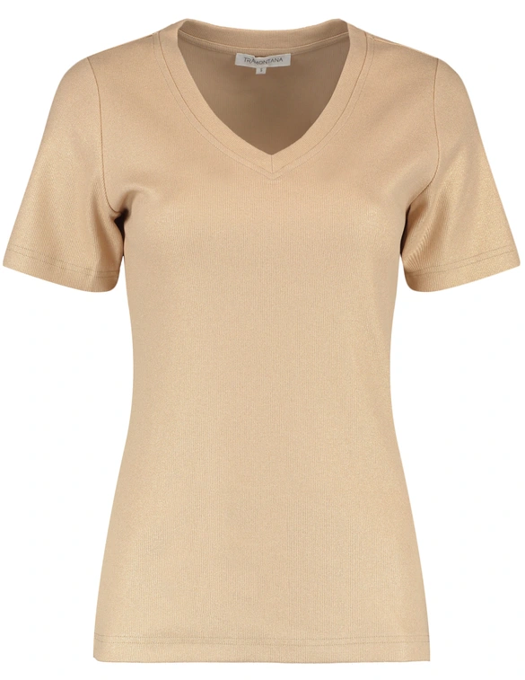 Tramontana Coated Rib T-Shirt Q07-16-401