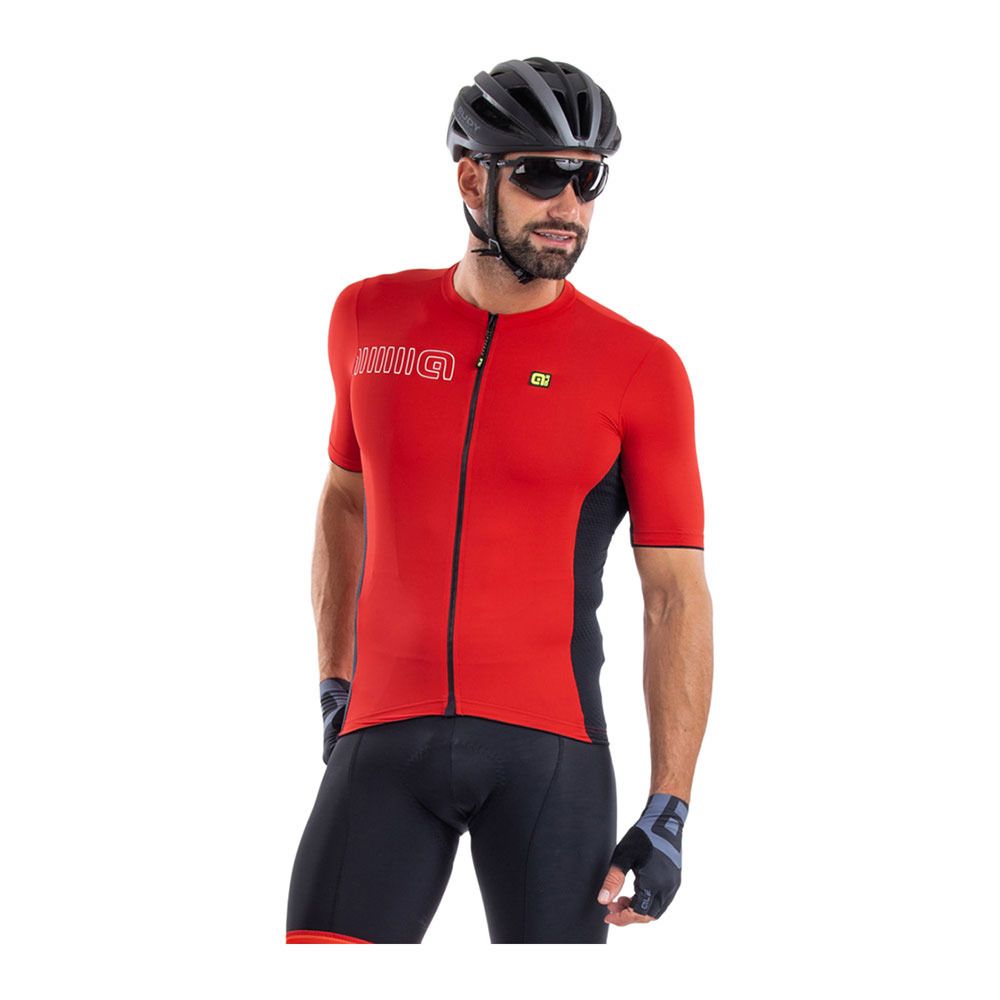 Ale COLOR BLOCK - Maillot Homme red