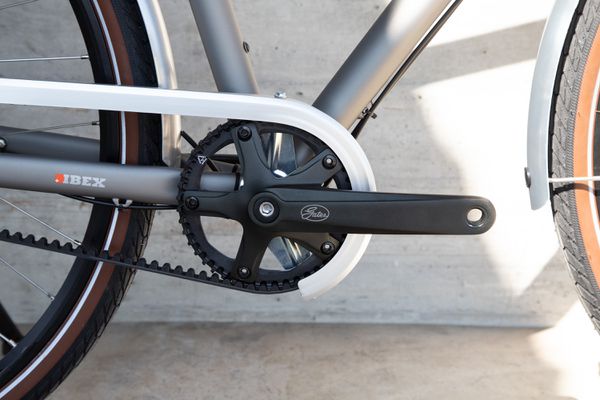 LAZY DAY GATES ALFINE 8 Men City- und Alltagsvelo  metall matt  48 CM