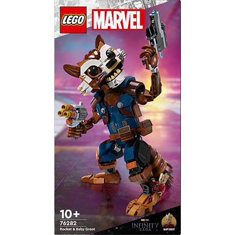 LEGO Marvel Rocket og Baby Groot 76282