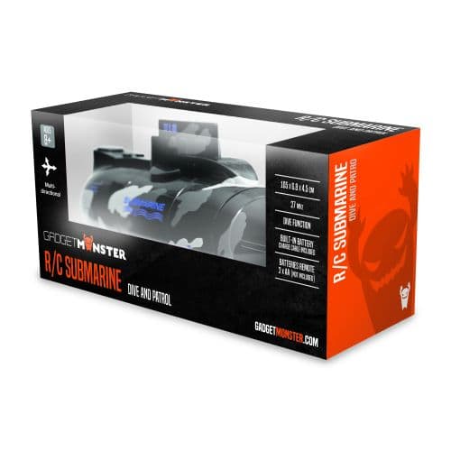 GADGETMONSTER R/C Submarine