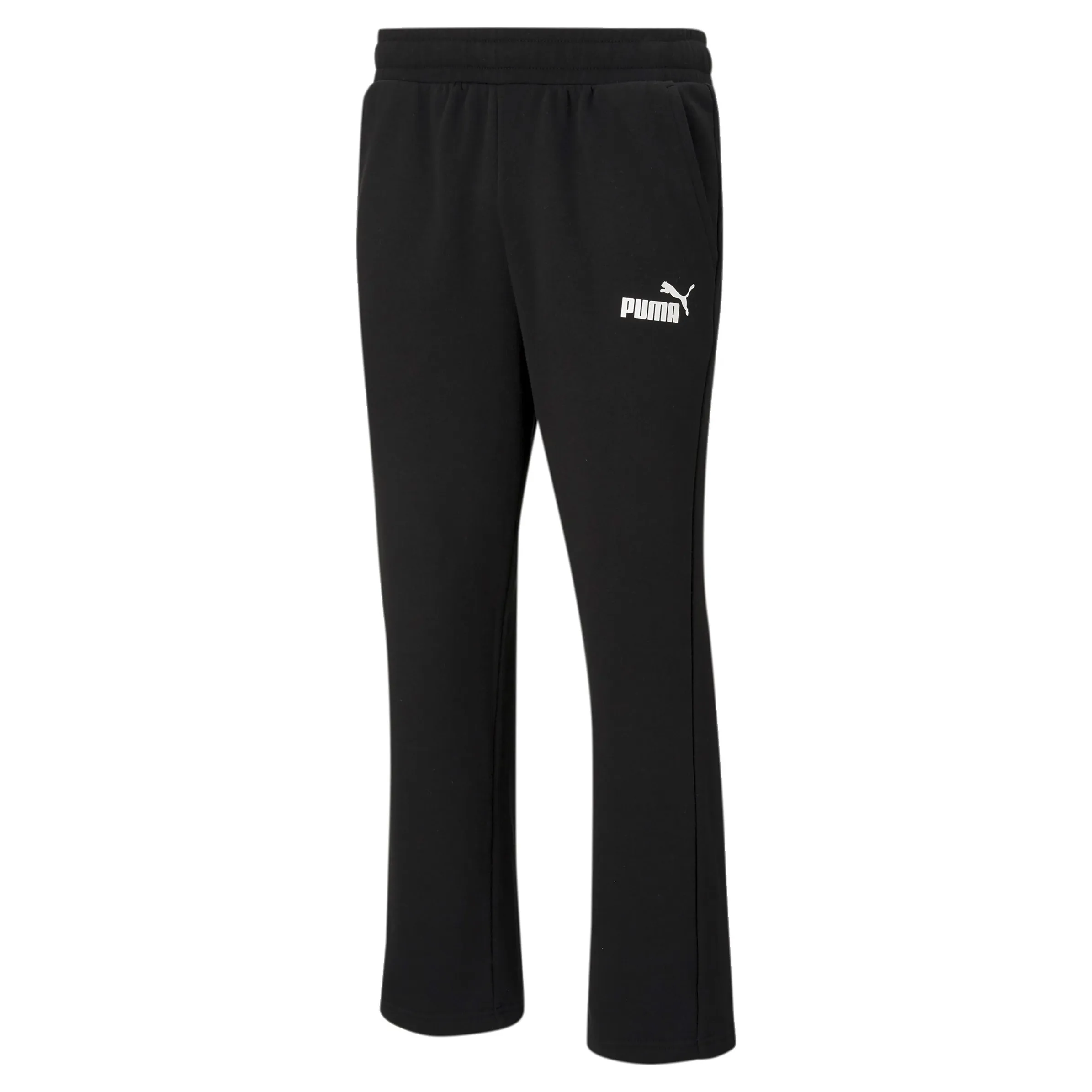 Herren Jogginghose mit offenem Bein