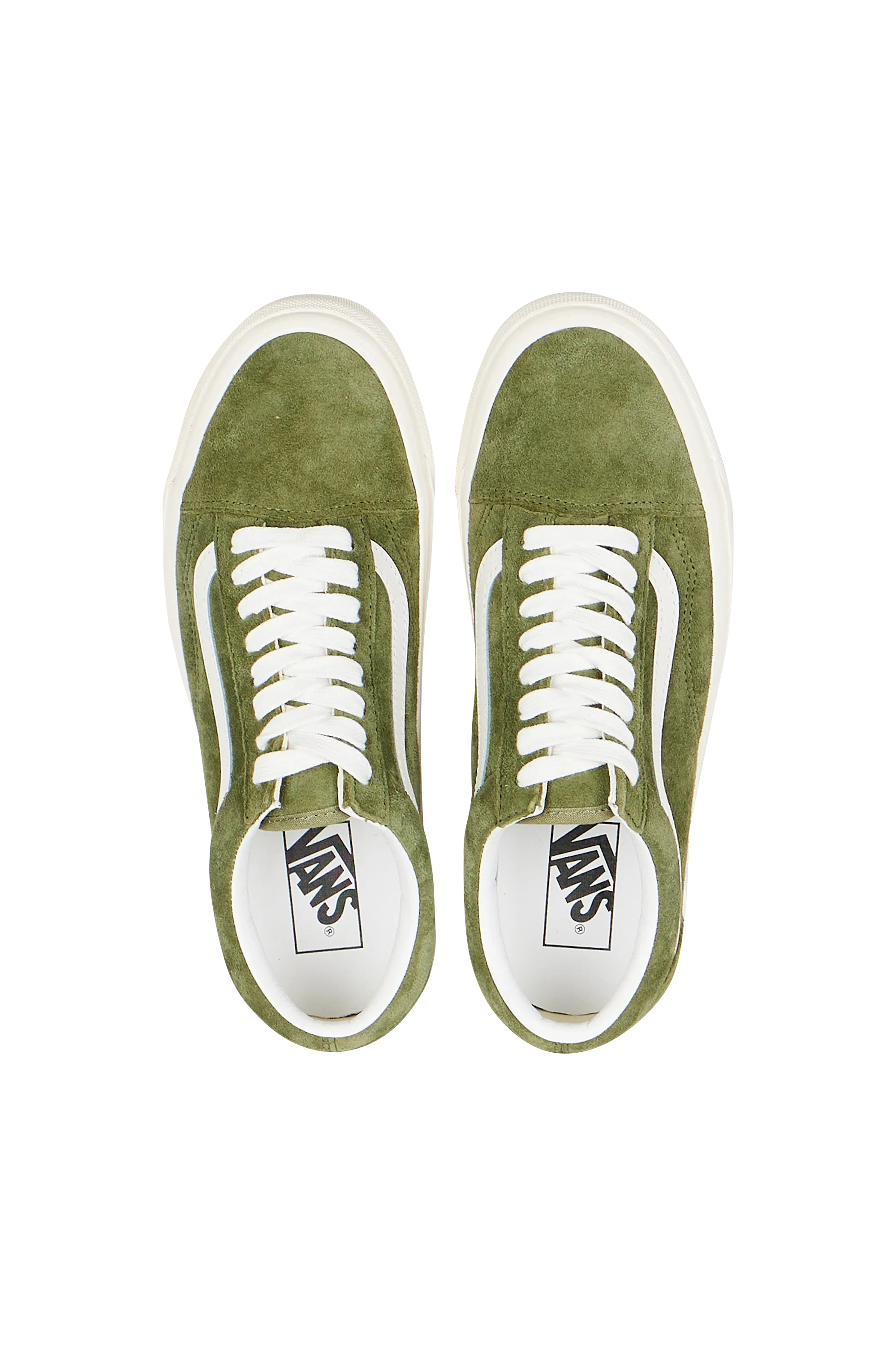 VANS Baskets  Old Skool 36 DX PSDE MDGRE Vert