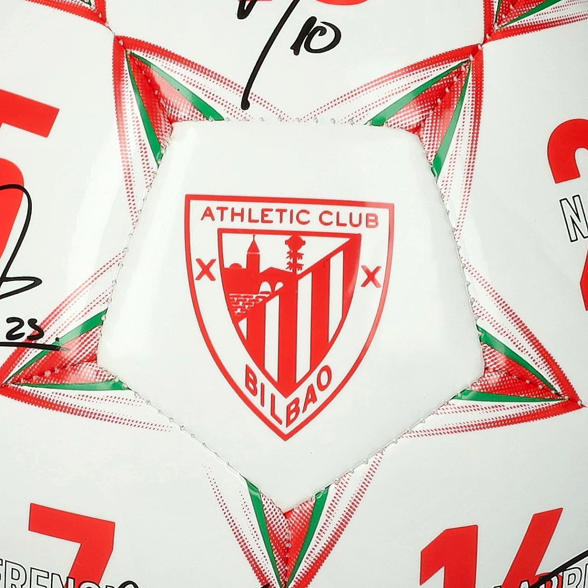 Bola ATH Bilbao Assinaturas Athletic Club de Bilbao