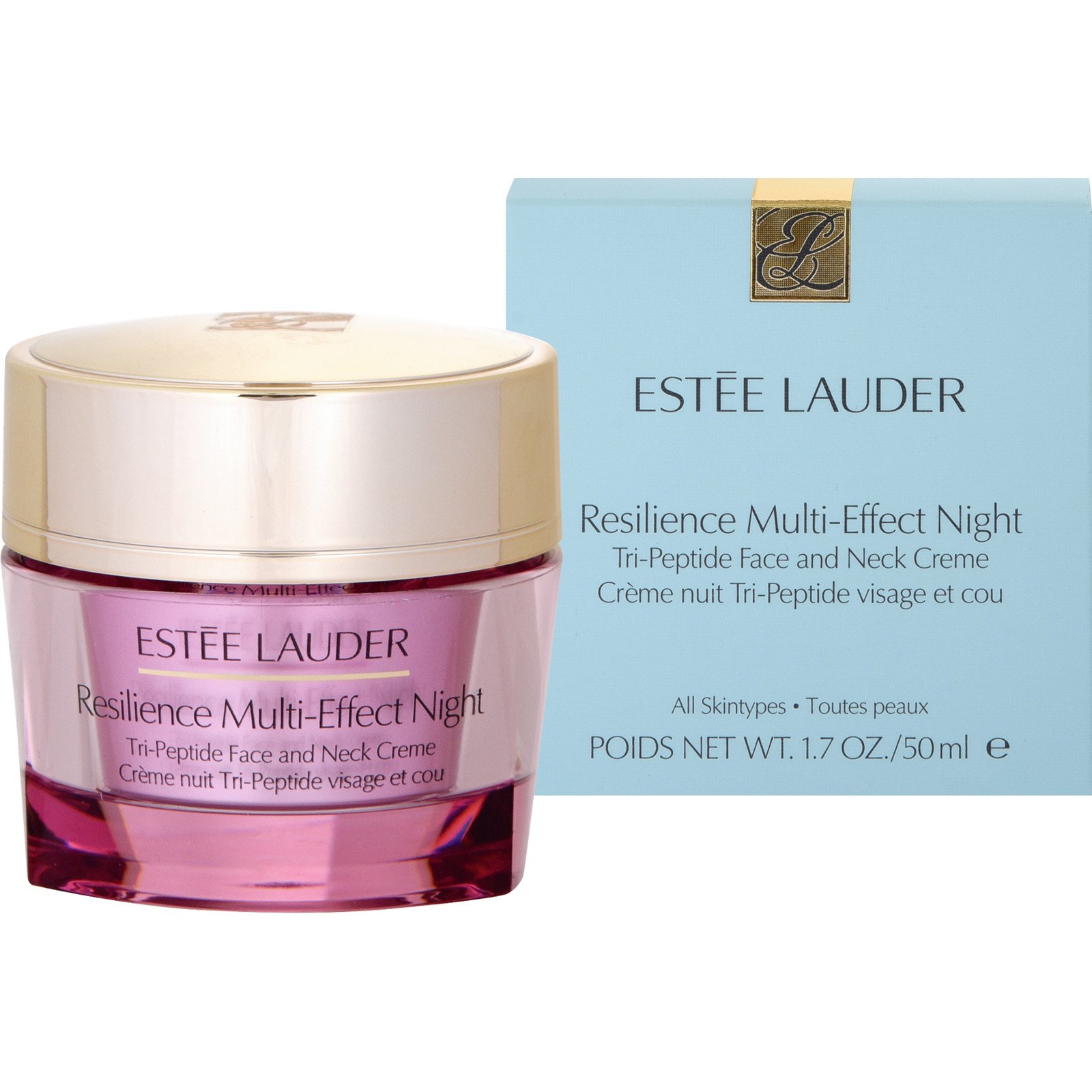 Estée Lauder Resilience Multi-Effect Night Tri-Peptide Face and Neck Creme 50 ml