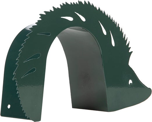 Esschert Design egelpoort groen 22,8 x 6,1 x 13 cm