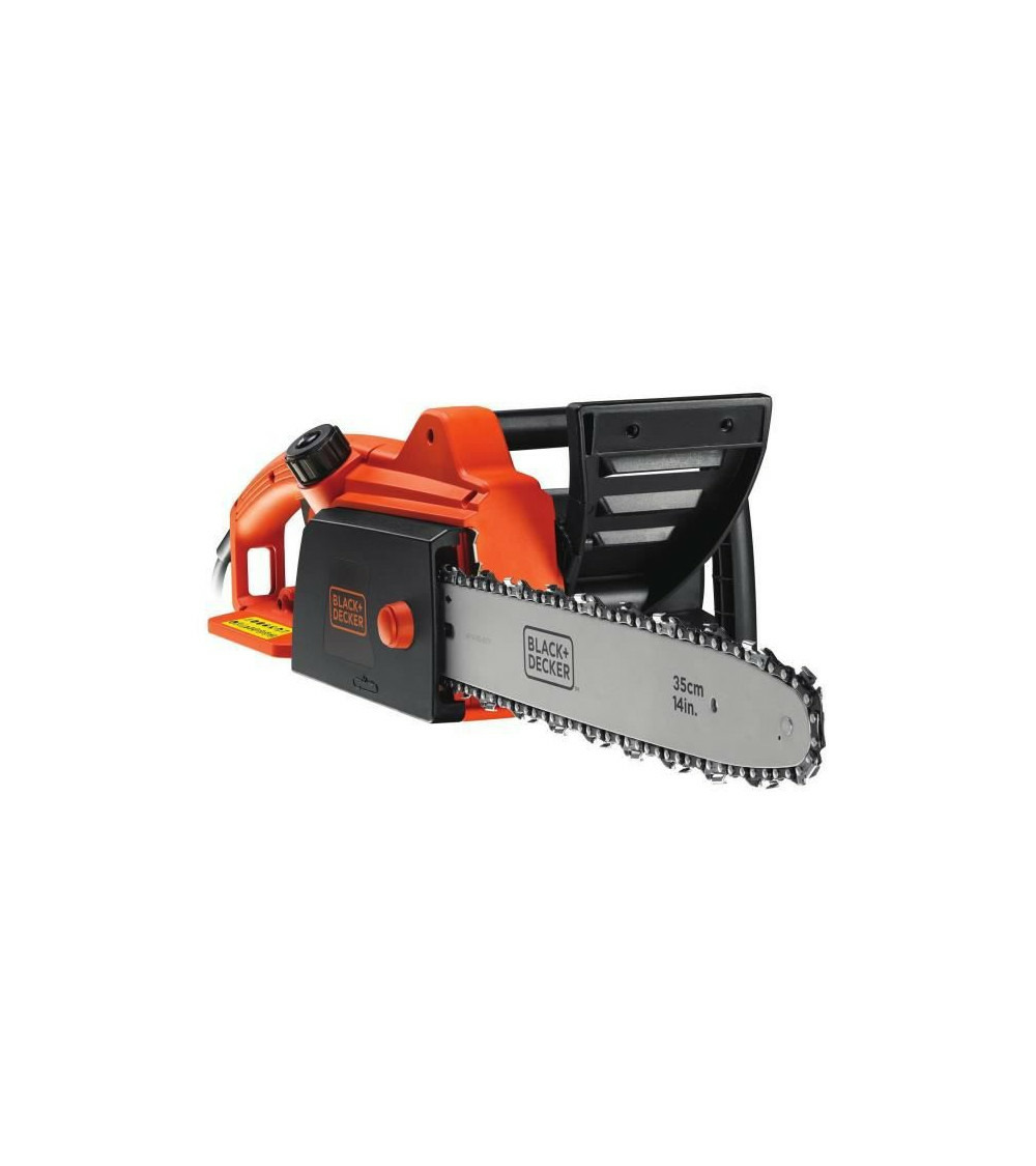 Black & decker tronçonneuse 35cm 1800w - tendeur avec clé cs1835
