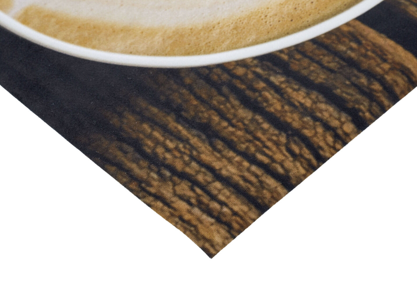 Küchenläufer Kaffeetassen, mit rutschhemmender Rückseite