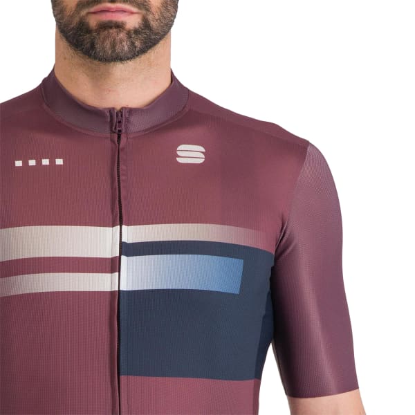 Maillot vélo SPORTFUL GRUPPETTO JERSEY HUCKLEBERRY