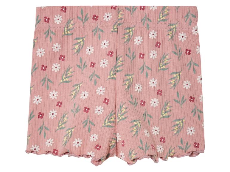 Baby shirt met korte broek