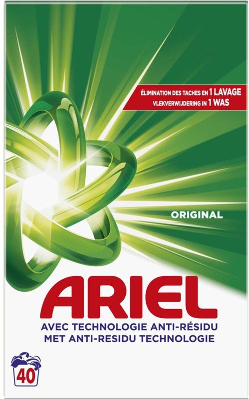 Ariel - Waspoeder Original - 2,2 kg - 40 Wasbeurten