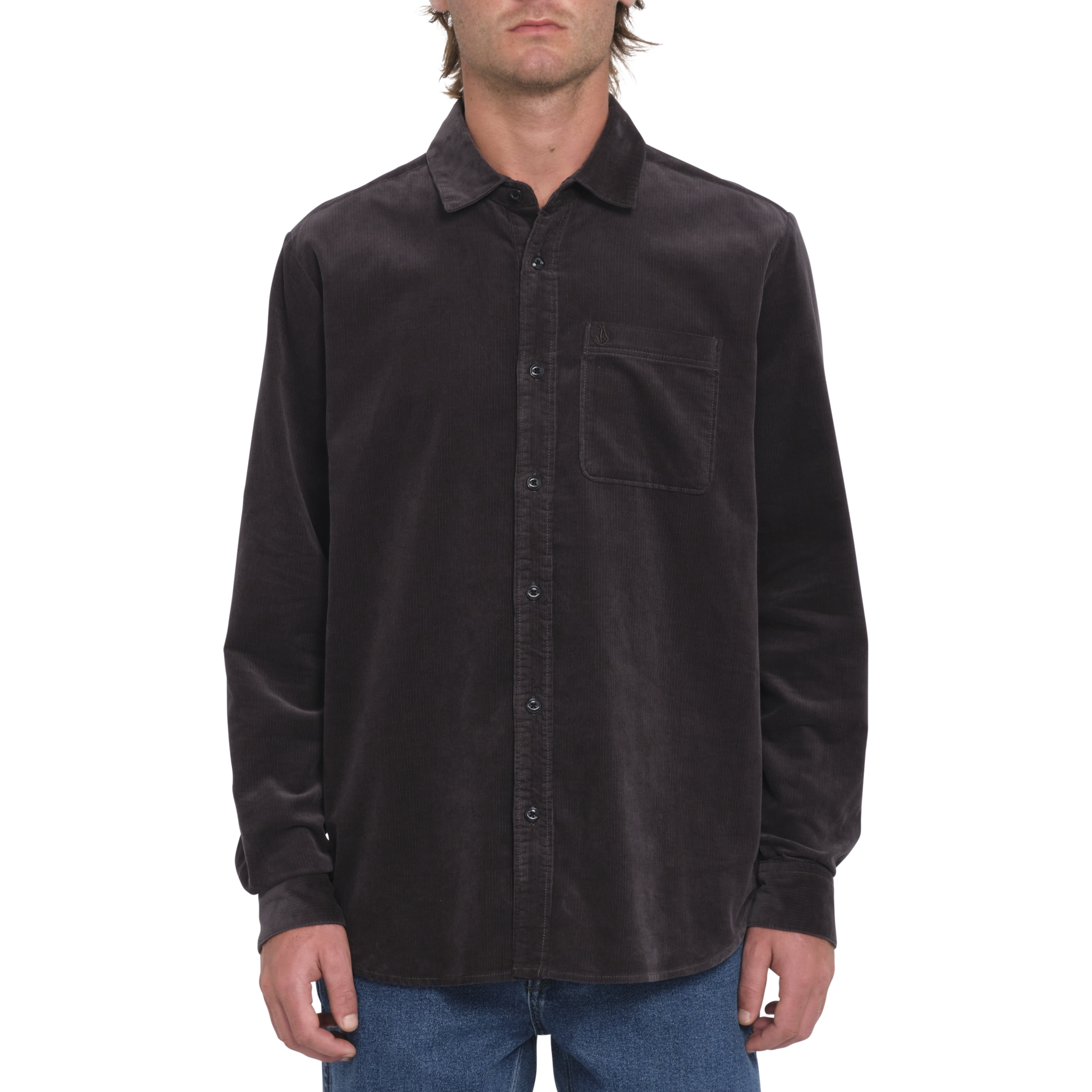 Volcom Zander LS Asphalt Black