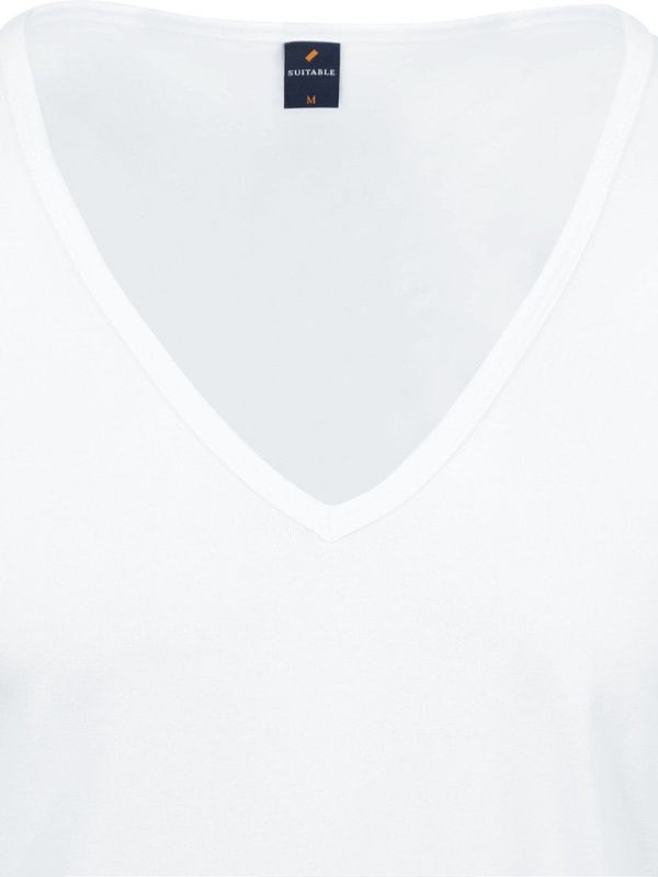 Suitable - Vitaru - T-shirt - Wit - Biologisch Katoen - Set van 6