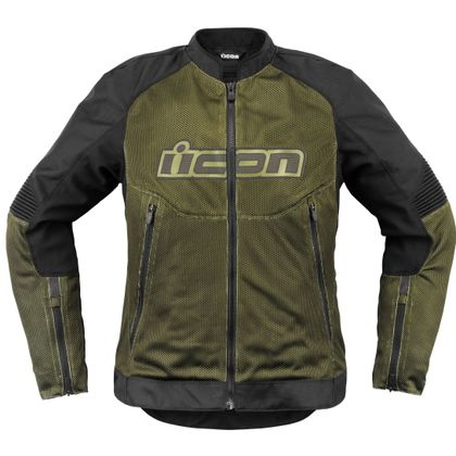 Blouson Icon OVERLORD3 MESH WOMEN - Vert
