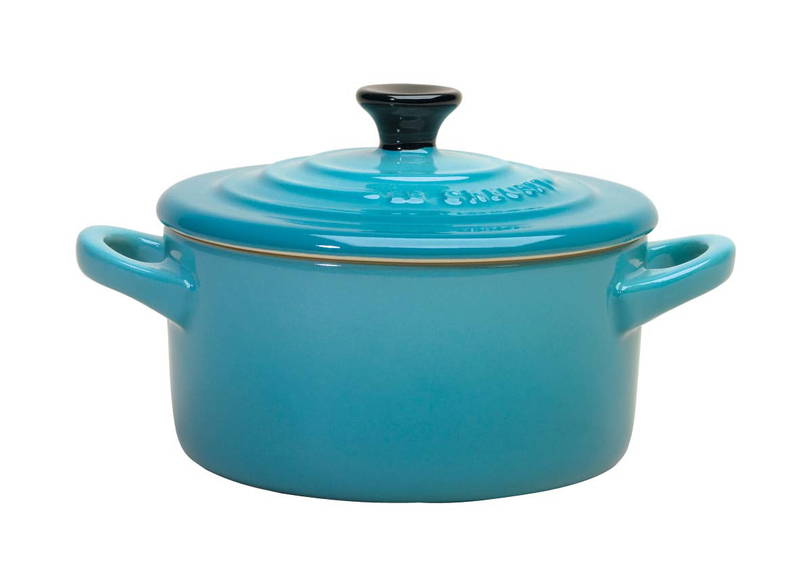 LE CREUSET Mini Cocotte 10cm Karibik