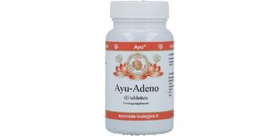 Ayurveda Biologics Ayu-Adeno Tabletten 60ST