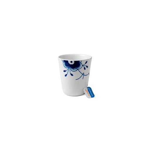 Royal Copenhagen Blå Mega Riflet Termokop, 29 cl