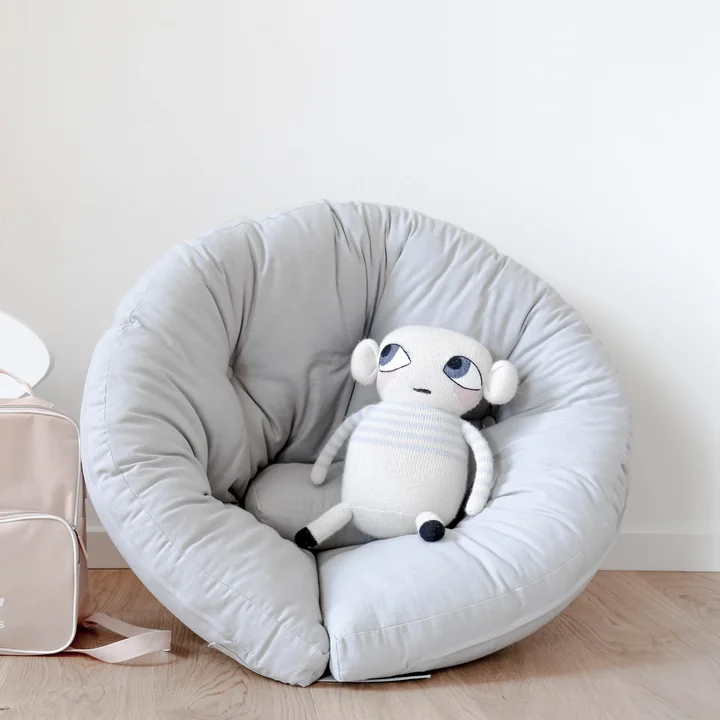 Karup Design - Nido Mini Kindersessel, dunkelgrau
