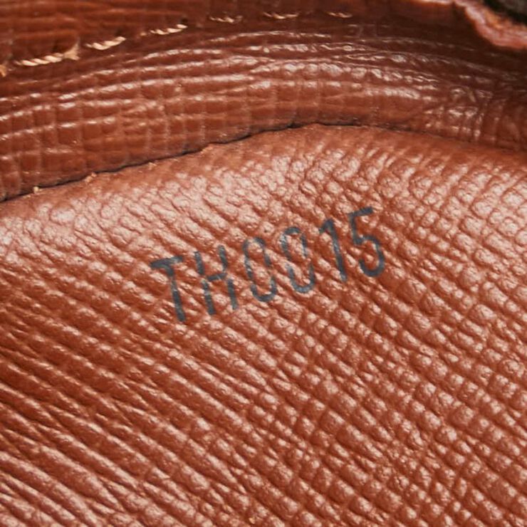 Louis Vuitton Vintage Louis Vuitton Amazone Brown