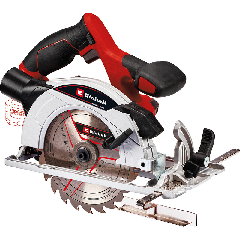 Einhell TE-CS 18/165-1 accu cirkelzaagmachine (body) 18V Li-ion