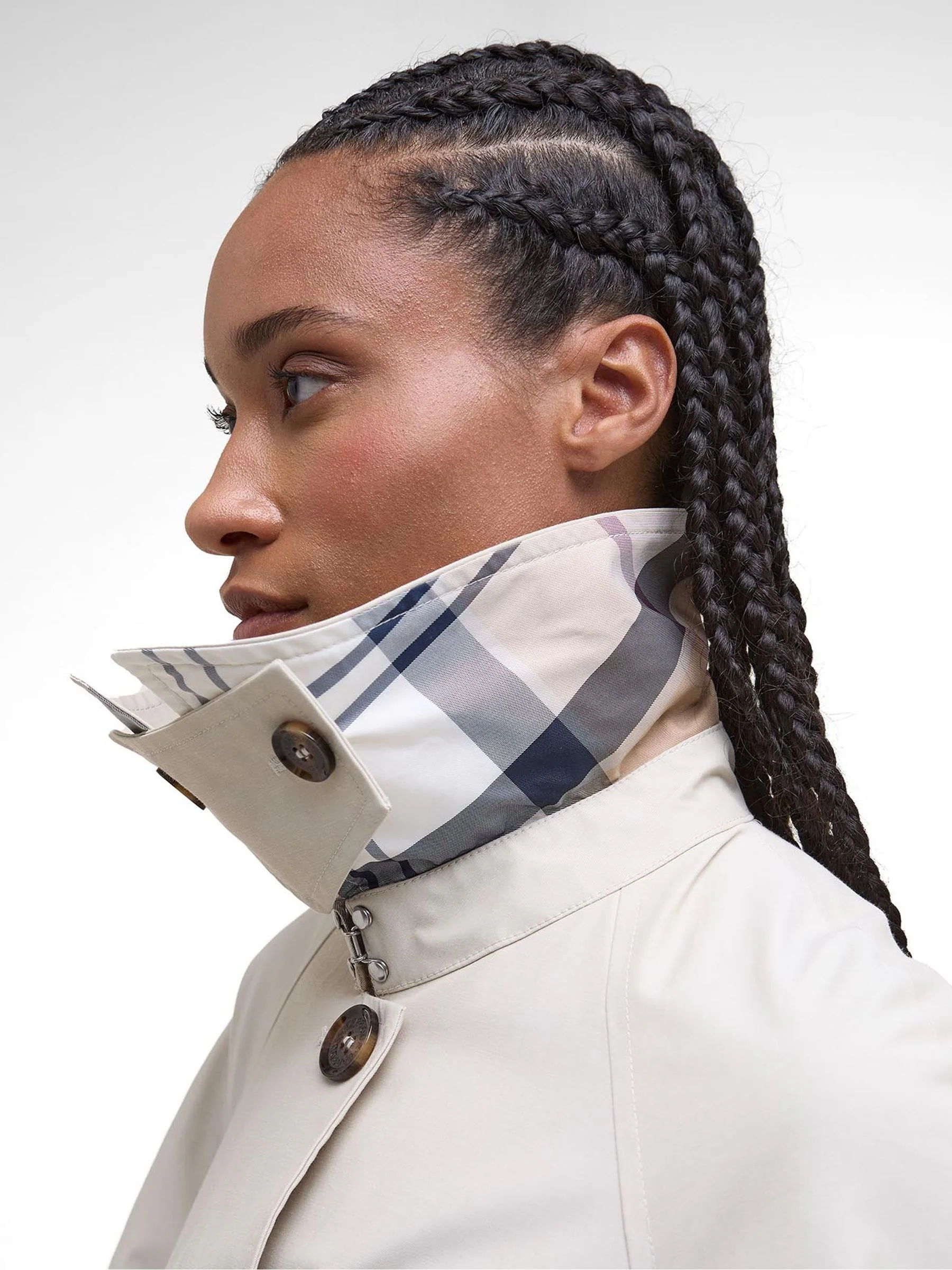 Barbour® Robyn Trench Showerproof Coat