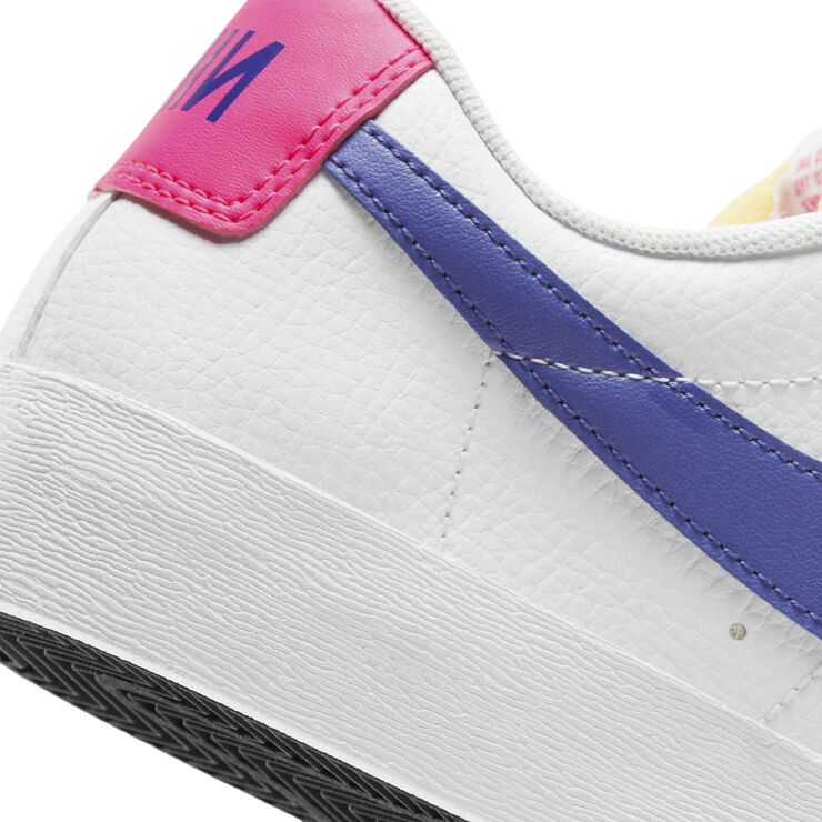 Nike WMNS NIKE BLAZER LOW White/concord-hyper pink-pure