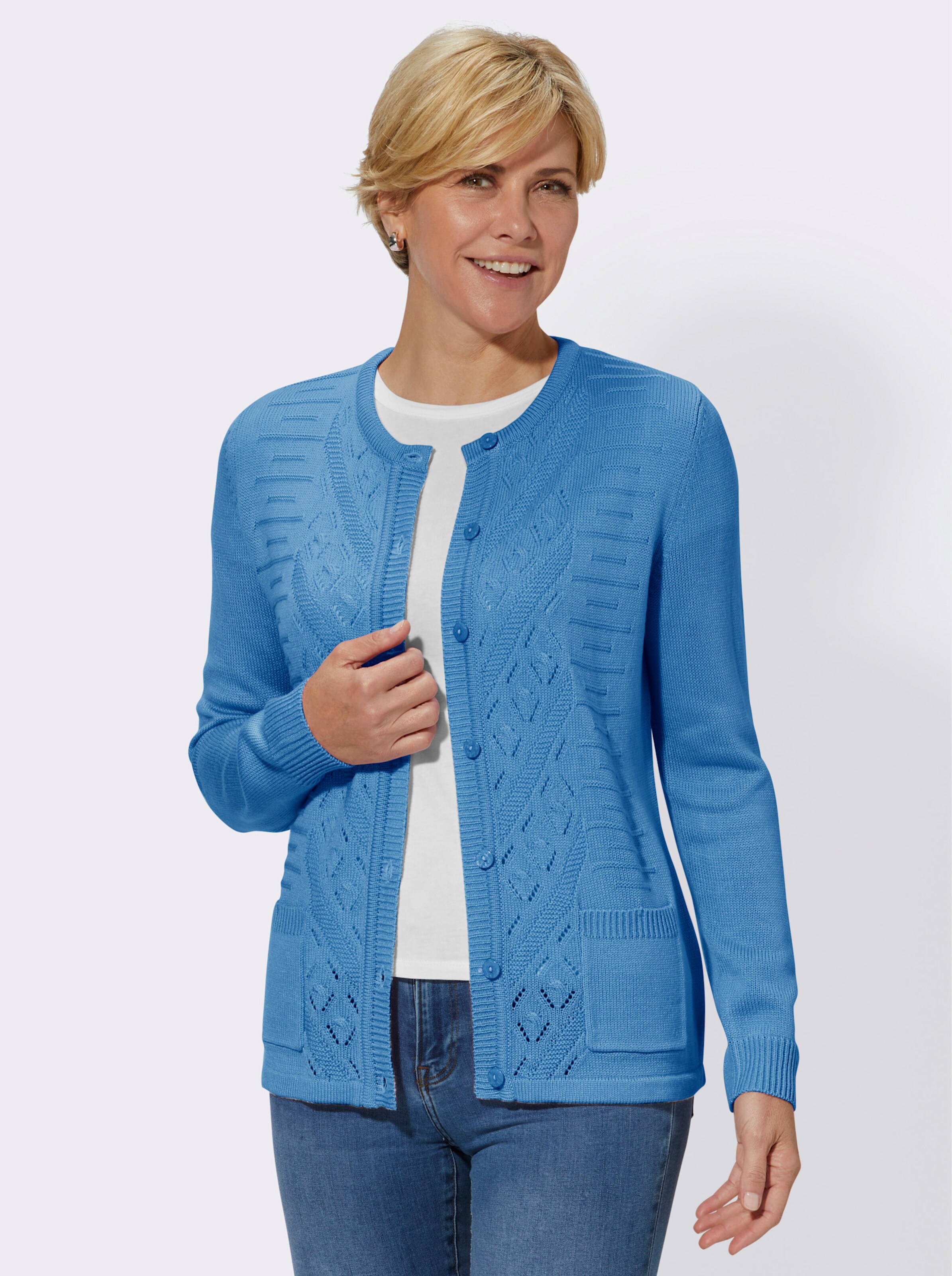 Strickjacke